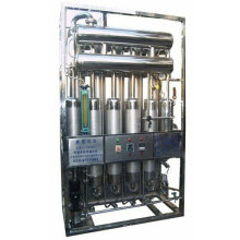 our factory make and export LD500-5 Multi-effect stainless steel water distiller machine